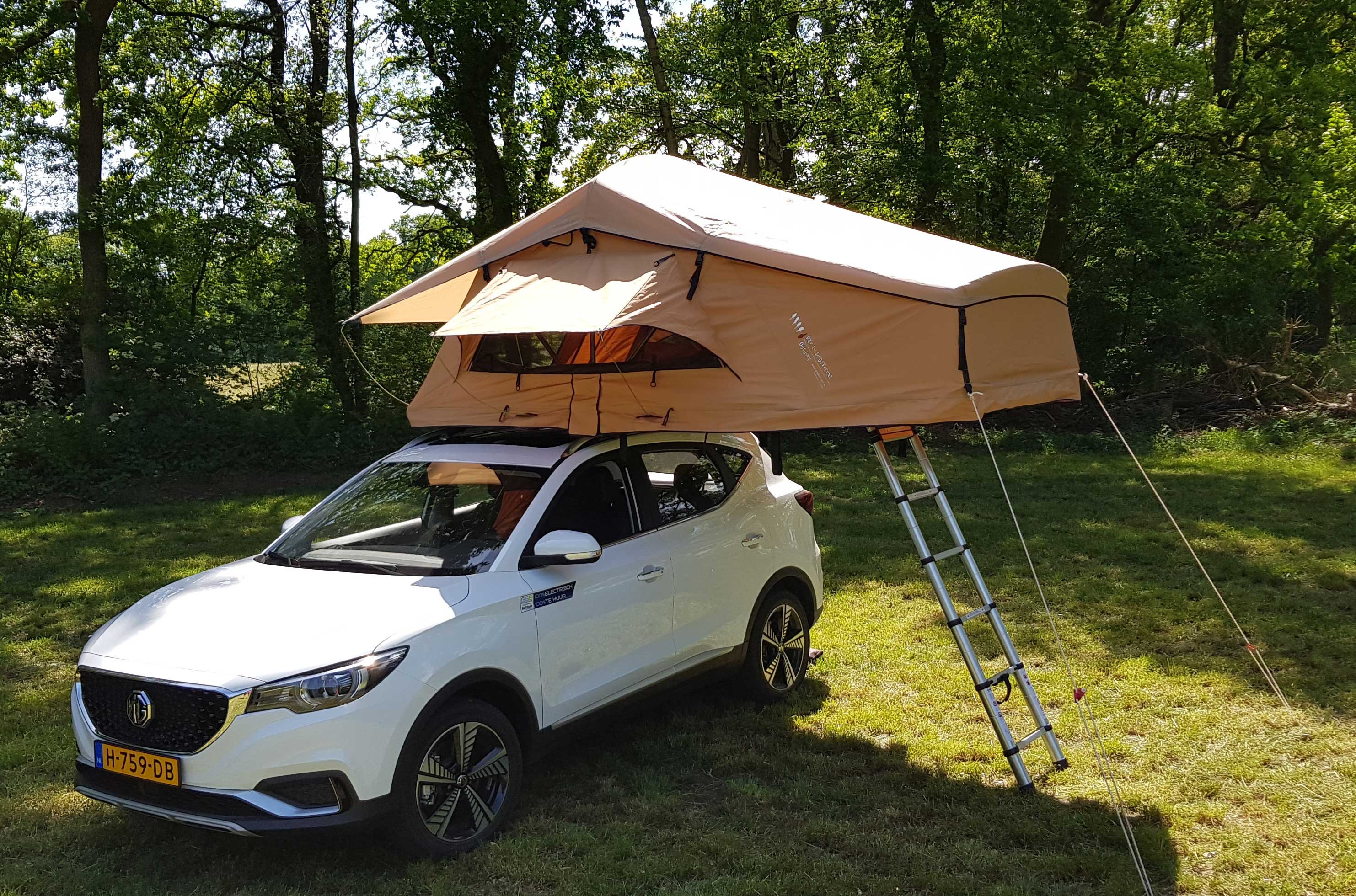 Bevægelig ankomst Skraldespand Buy your rooftop tent here - Dare to be Different Outdoors