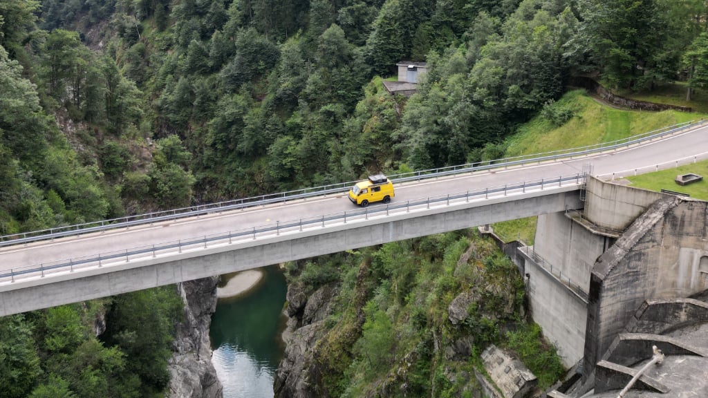 Drone view Jacks Roadtrip 1, New trips will come