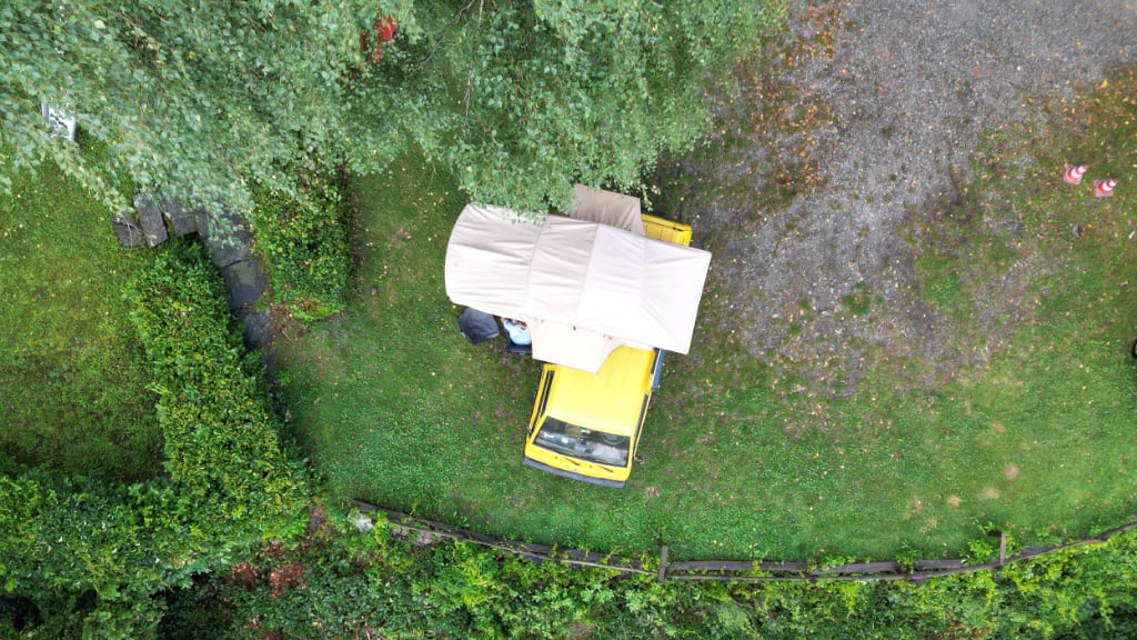 Drone view Jacks Roadtrip 2, Top View