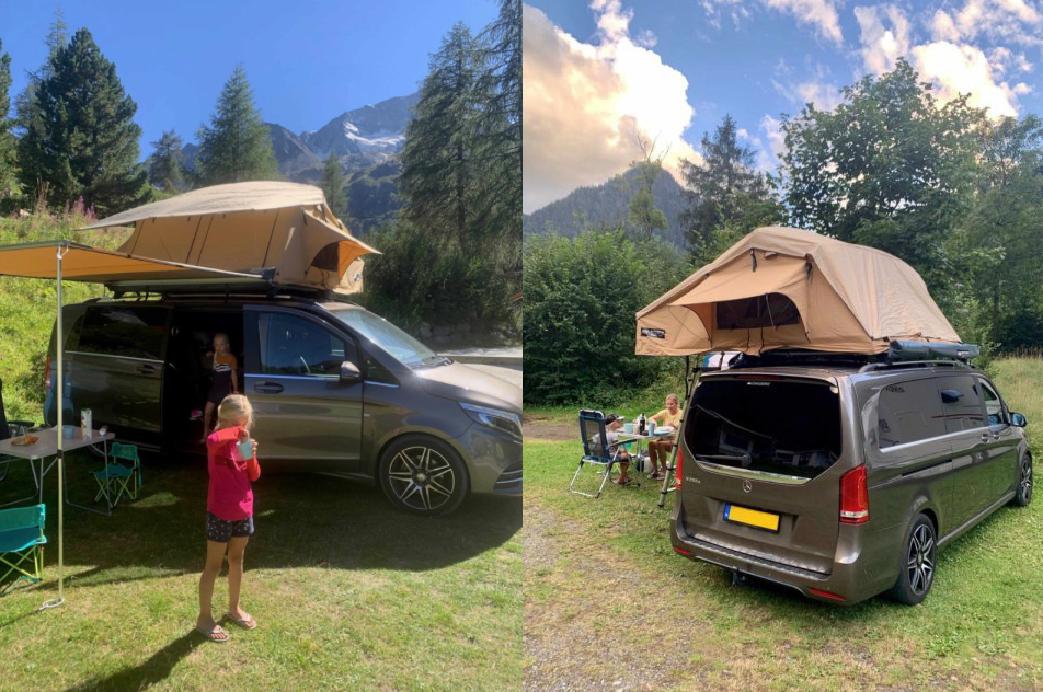 Gezins daktent de 220XL dtbd outdoor