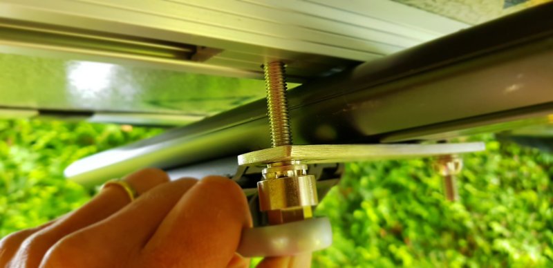Daktent Anti diefstal Rooftoptent AntiTheft Dachzelt Diebstahlsicherung kit 5