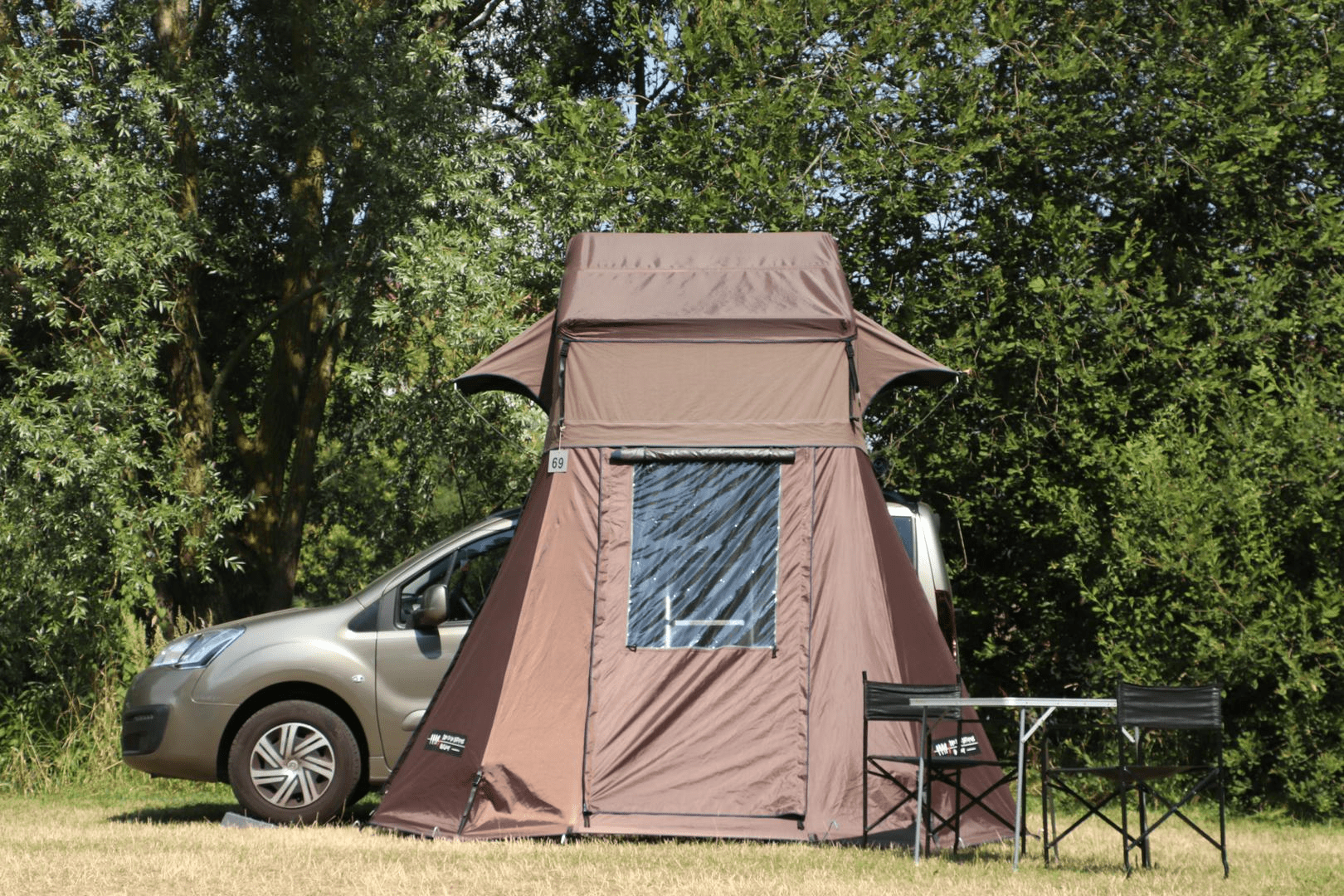 DTBD Outdoor Brown Ondertent 1.7m 2019