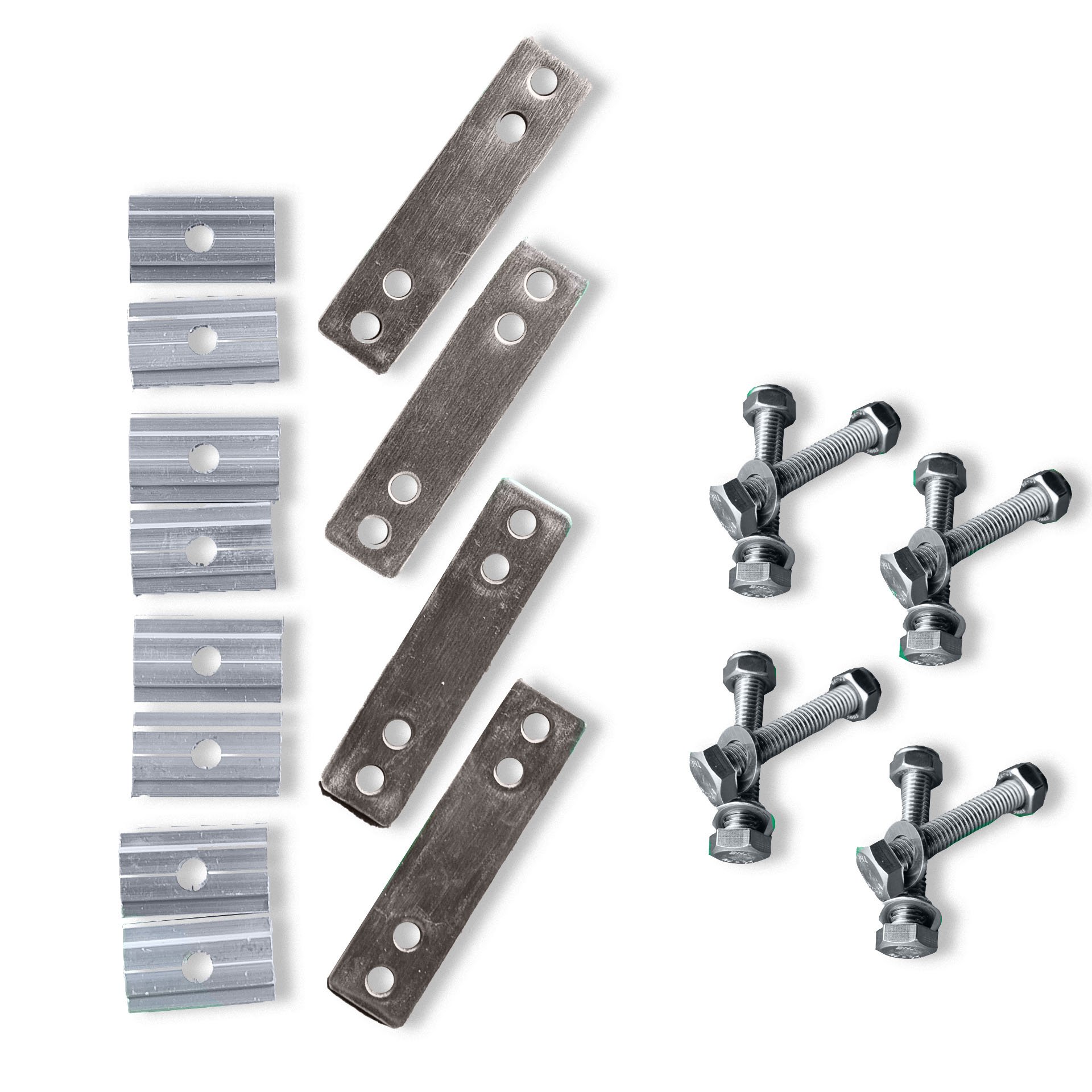 mounting set