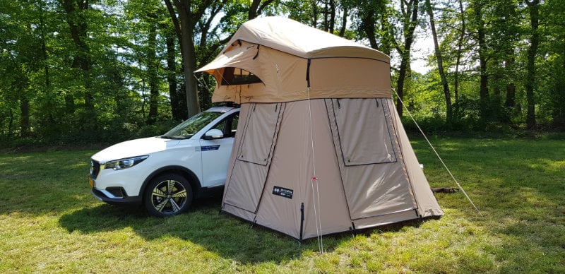 ondertent dare to be different 140l