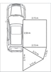 Awnings mounting setup drawings 180 P-side