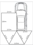 Awnings mounting setup drawings 270 D-side