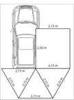 Awnings mounting setup drawings 270 P-side