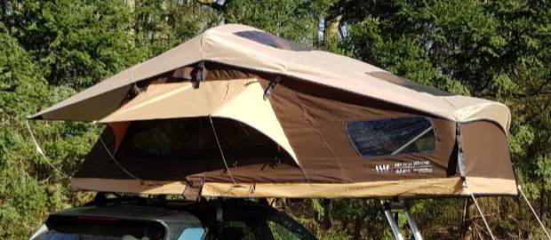 DTBD Outdoor 140L Delux  Rooftoptent dachzelt Daktent (2)