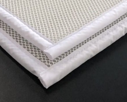 DTBD Ondermatras Mesh gewebe, Ventilation mattress 1