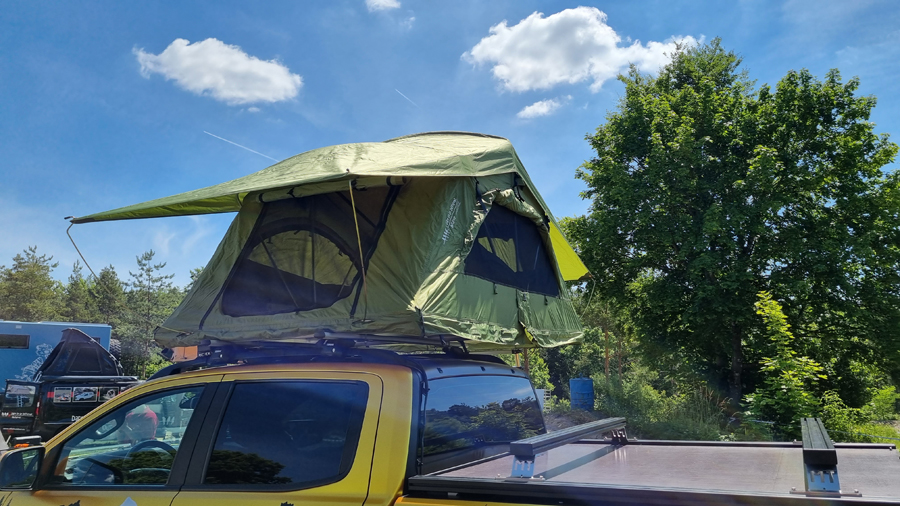 DTBD Rooftoptent 140S LW - Rooftent Utopia Roof Tents