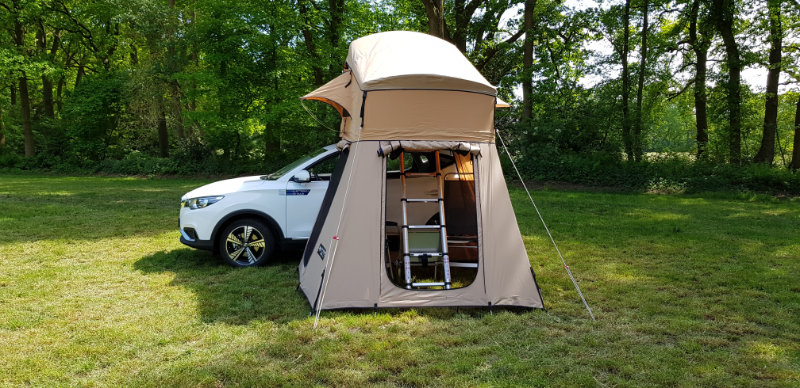 DTBD Outdoor Annex Sand with open door